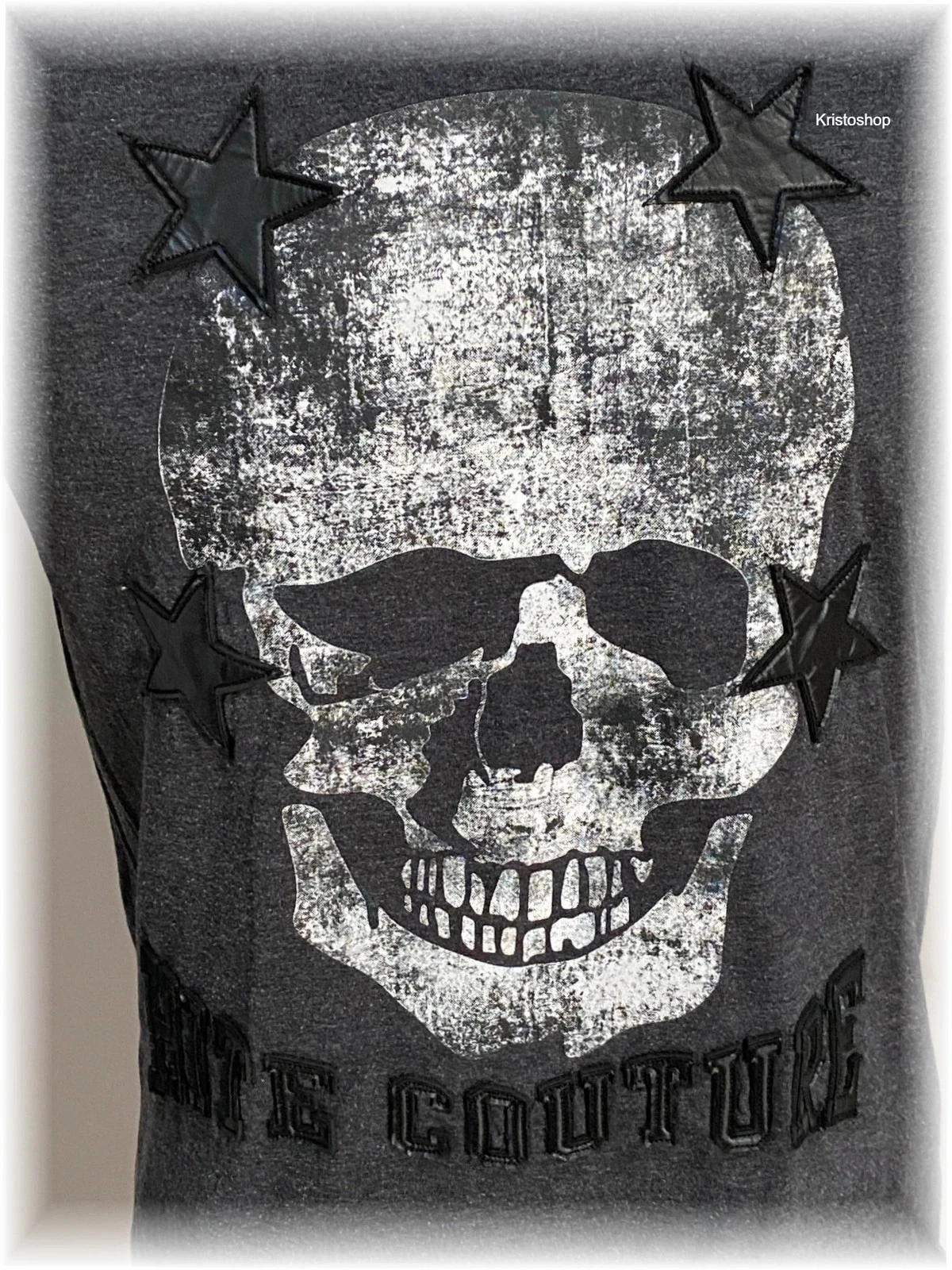Long-sleeve T-shirt Hite Couture Size L 💀 – photo 5